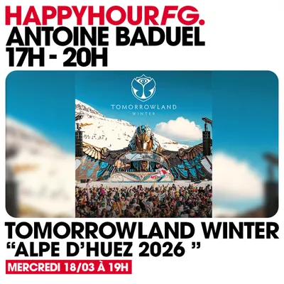 HAPPY HOUR FG AVEC ANTOINE BADUEL. L'INTERVIEW : MICHAEL CANITROT...