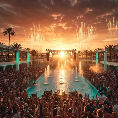 FG MUSIC STORY – LE COUP D’ENVOI DE LA SAISON À IBIZA : L’USHUAÏA