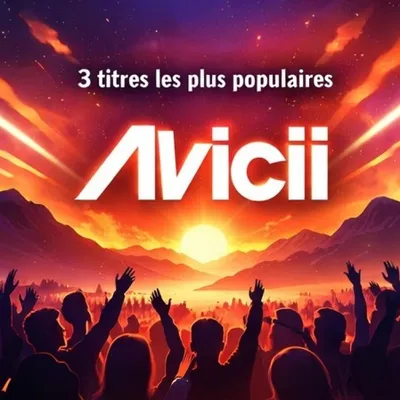 LES 3 TITRES LES PLUS POPULAIRES D’AVICII