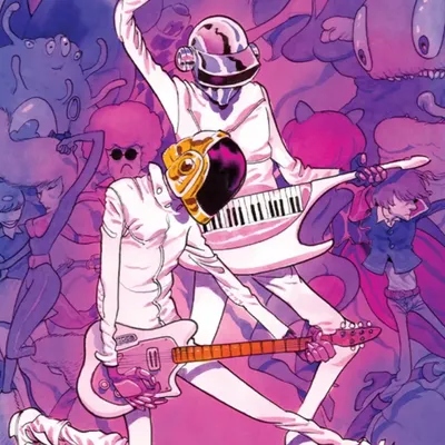 MÉTAL HURLANT CONSACRE UN HORS-SÉRIE EXCEPTIONNEL AUX DAFT PUNK