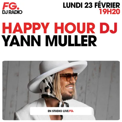 HAPPY HOUR DJ : YANN MULLER
