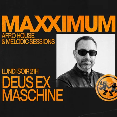 MAXXIMUM DJ'S : DEUSEXMASCHINE