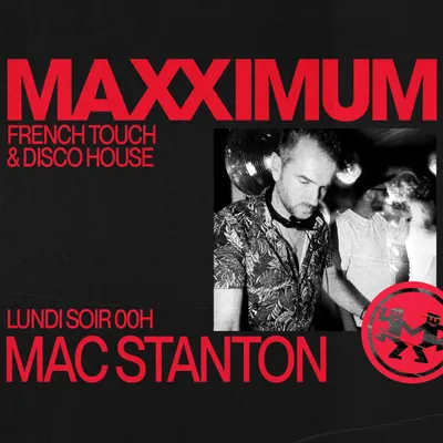 MAXXIMUM DJ'S : MAC STANTON