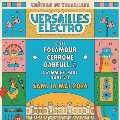 VERSAILLES ELECTRO – 6E ÉDITION