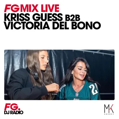 ITW & MIX : KRIS GUESS B2b VICTORIA DEL BONO