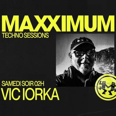 MAXXIMUM DJ'S : VIC IORKA