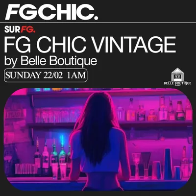 FG CHIC MIX VINTAGE BY BELLE BOUTIQUE