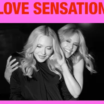 UNE NOUVELLE VERSION DE « LOVE SENSATION » DE MADONNA ET KYLIE MINOGUE