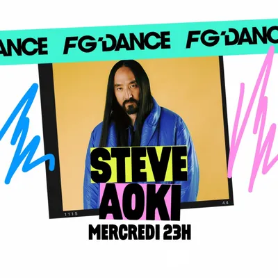 FG MIX DANCE : STEVE AOKI
