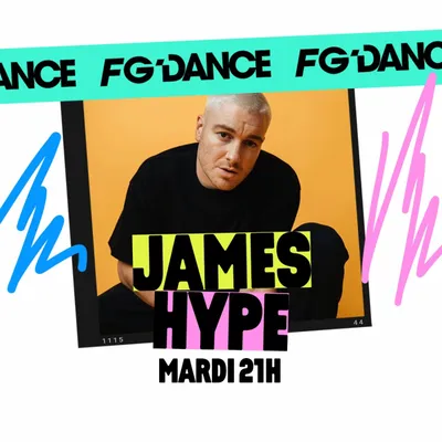 FG MIX DANCE : JAMES HYPE