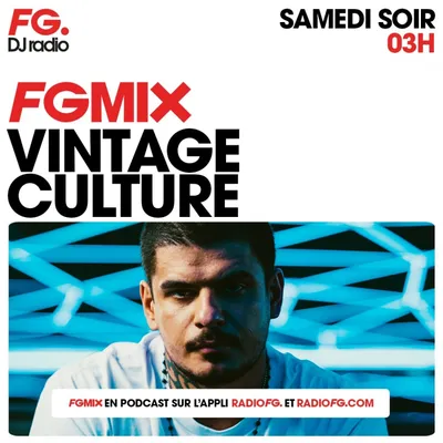 FG MIX : VINTAGE CULTURE