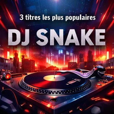 LES 3 TITRES LES PLUS POPULAIRES DE DJ SNAKE