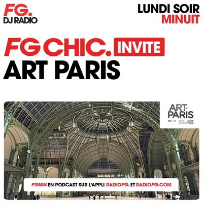 FG MIX INVITE : ART PARIS 2026