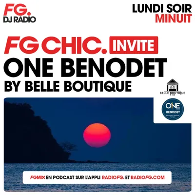 FG CHIC INVITE : LE ONE BENODET AVEC BELLE BOUTIQUE