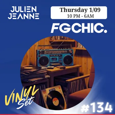 MIX VINYL BY JULIEN JEANNE