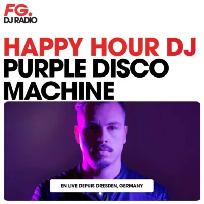 HAPPY HOUR DJ : PURPLE DISCO MACHINE