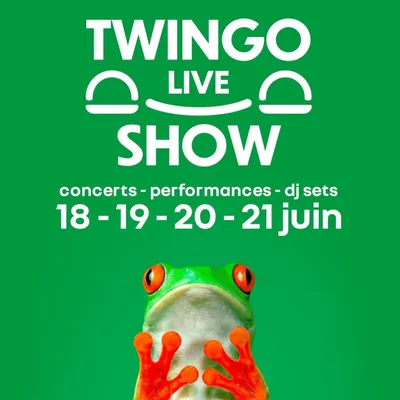 LE TWINGO LIVE SHOW