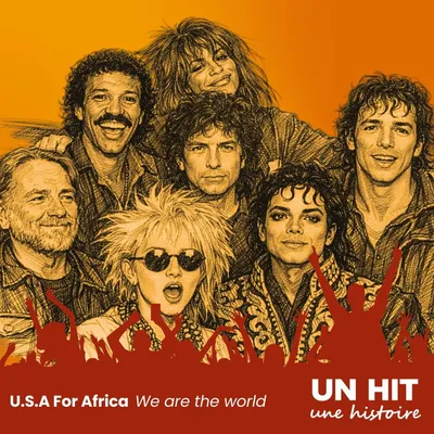 We Are the World – USA for Africa : la nuit où les stars ont laissé...