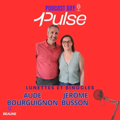 Aude Bourguignon et Jérôme Busson