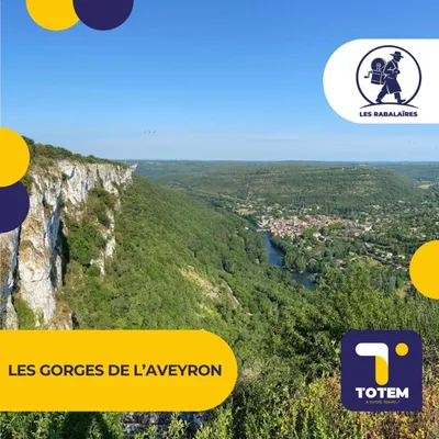 Les gorges de l'Aveyron - épisode 5