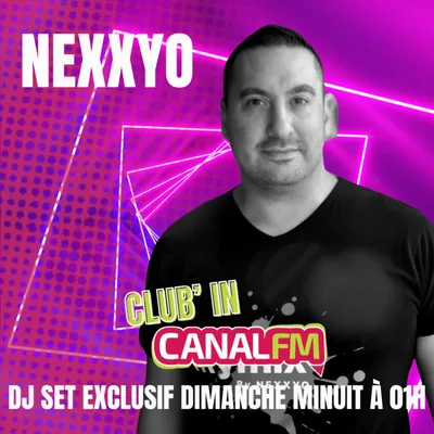 09.08.2026 - CLUB'IN CANAL FM BENBOHMER