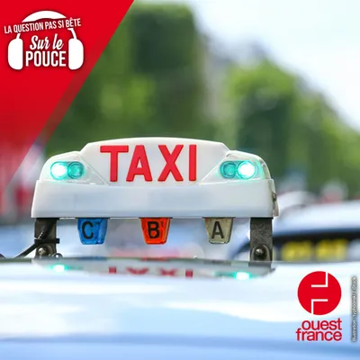 Pourquoi les taxis affichent-ils des lettres lumineuses sur le toit ?