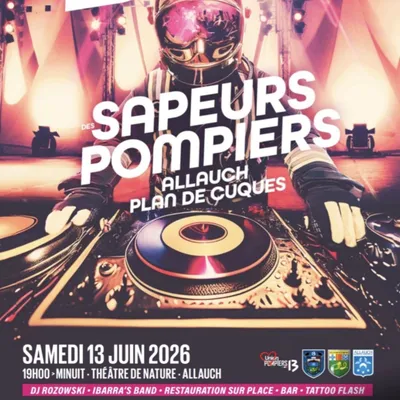BAL DES POMPIERS avec Loic Tortia - Star mag