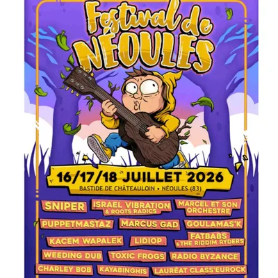Festival de Néoules avec le programmateur - Star mag