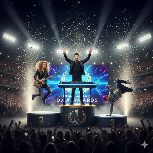 FG MUSIC STORY – LES RECORDS DE LA PLANÈTE ÉLECTRO : LES PLUS GRANDS FESTIVALS ÉLECTRO DU MONDE