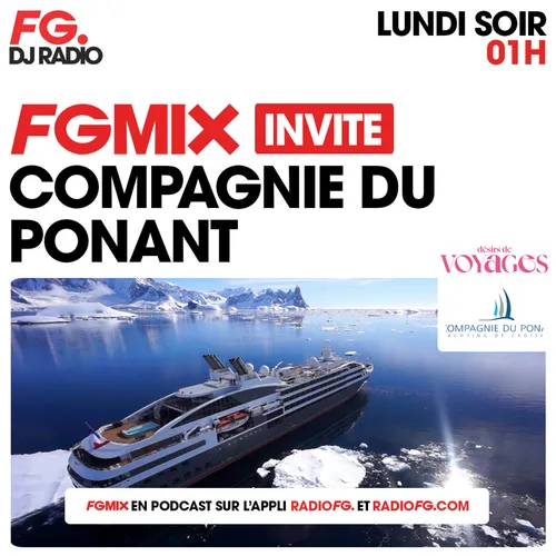 FG MIX INVITE : COMPAGNIE DU PONANT