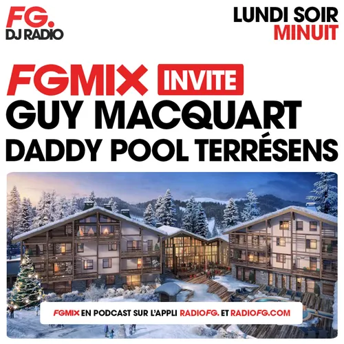 FG CHIC INVITE : DADDY POOL TERRÉSENS MEGÈVE BY GUY MACQUART