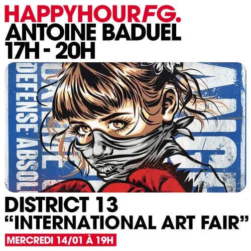 HAPPY HOUR FG AVEC ANTOINE BADUEL. L'INTERVIEW : MEHDI BEN CHEICK