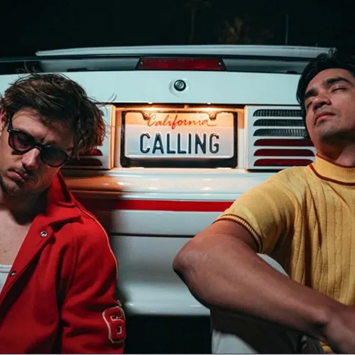 MOME ET SON NOUVEL ALBUM "CALIFORNIA CALLING"