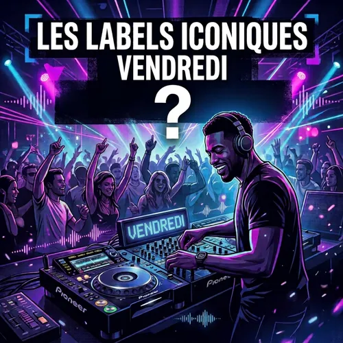 LES LABELS ÉLECTRO ICONIQUES PART.5