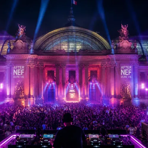 AFTER NEF, LE GRAND PALAIS LANCE SES NUITS ÉLECTRO XXL