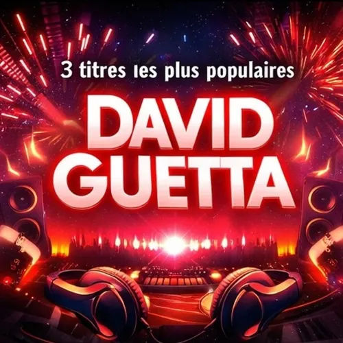FG MUSIC STORY – LES 3 TITRES LES PLUS POPULAIRES D’UN DJ : DAVID GUETTA
