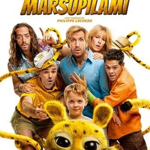LE FILM MARSUPILAMI SORT AUJOURD’HUI EN SALLE