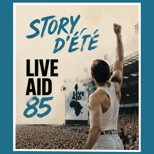 QUELQUES FAITS MUSICAUX ET ESTIVAUX : LIVE AID 1985, CONCERT MONDIAL