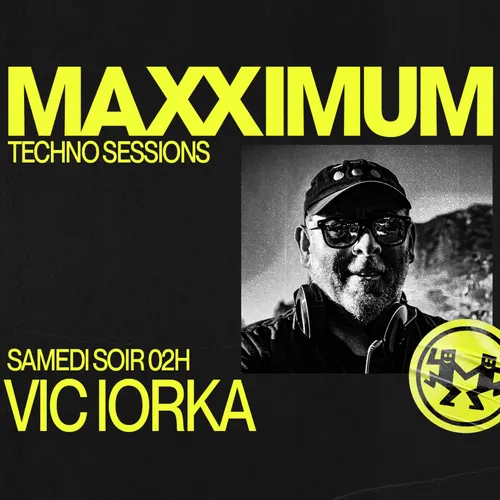 MAXXIMUM DJ'S : VIC IORKA