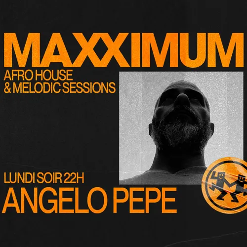 MAXXIMUM DJ'S : ANGELO PEPE