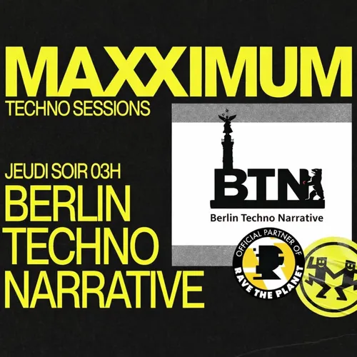 MAXXIMUM DJ'S : BERLIN TECHNO NARRATIVE