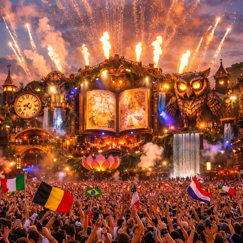 L'ÉDITON 2026 DE TOMORROWLAND