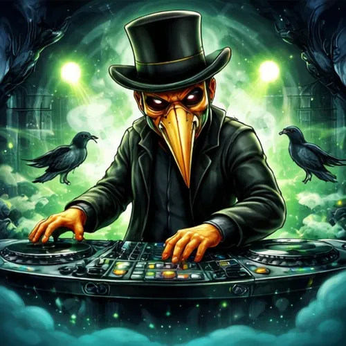 LES DJs MASQUÉS : CLAPTONE
