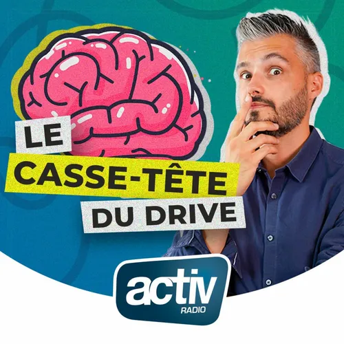 Ecouter le Casse Tête du vendredi 24 juillet. Une énigme et sa solution !