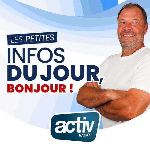 Ecoutez les petites infos de ce mercredi 24 juin du + GRAND MORNING DE LA LOIRE