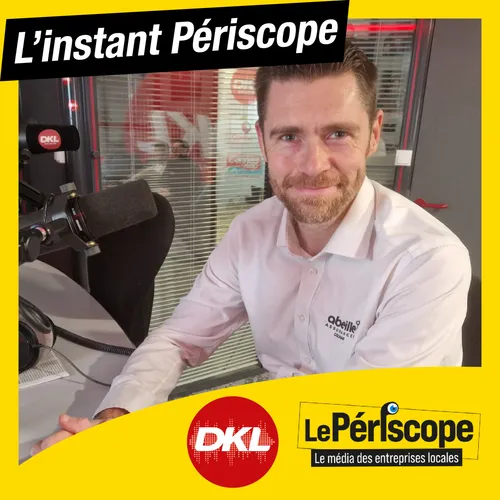 L'instant Périscope - Matthieu Lemberger, agent général Abeille...