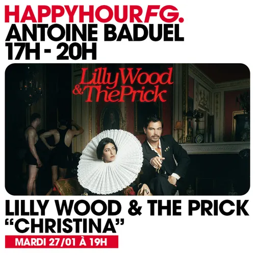 HAPPY HOUR FG AVEC ANTOINE BADUEL. L'INTERVIEW : LILLY WOOD & THE PRICK