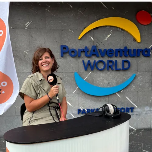 Noémie Serrano - PortAventura World Journée spéciale 30 ans