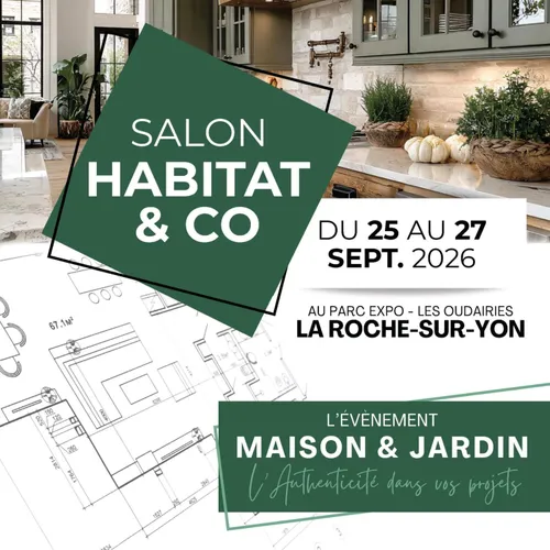 Salon Habitat & Co à La Roche-sur-Yon
