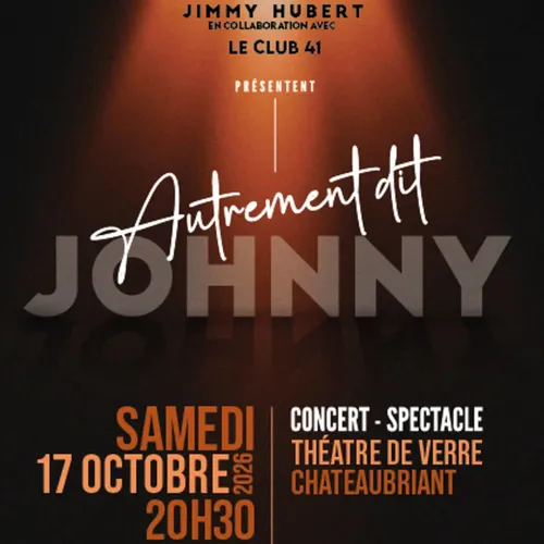 Jimmy Hubert - Autrement dit Johnny